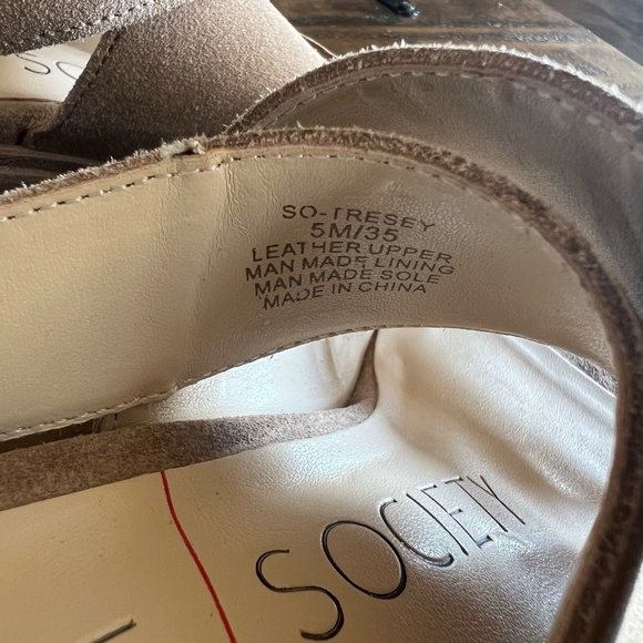 Sole Society Tresey Block Heels - Picture 9 of 9